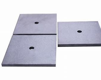 EMI/RFI Shielding Black Iron Tile Absorber with Customizable Size