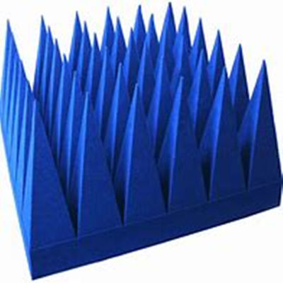 High Power RF Pyramid Absorber Foam Microwave Absorbing Materials