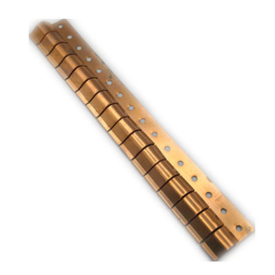 Becu Beryllium Copper Finger Stock rf shielding room emc anechoic chamber