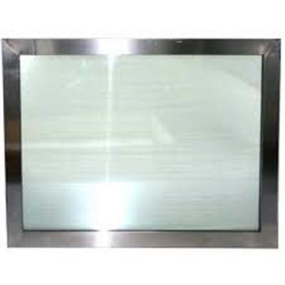 1.2x0.8M Emi Shielded Windows customized accept emc anechoic chamber rf shielding room