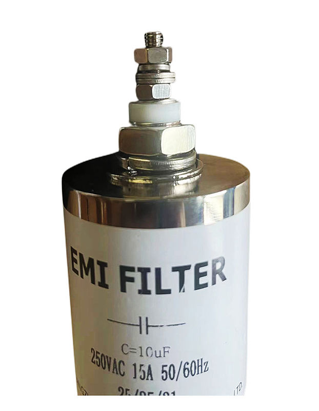 250VAC Feedthrough EMI Filter 50-60Hz rf shielded room emc anechoic chamber