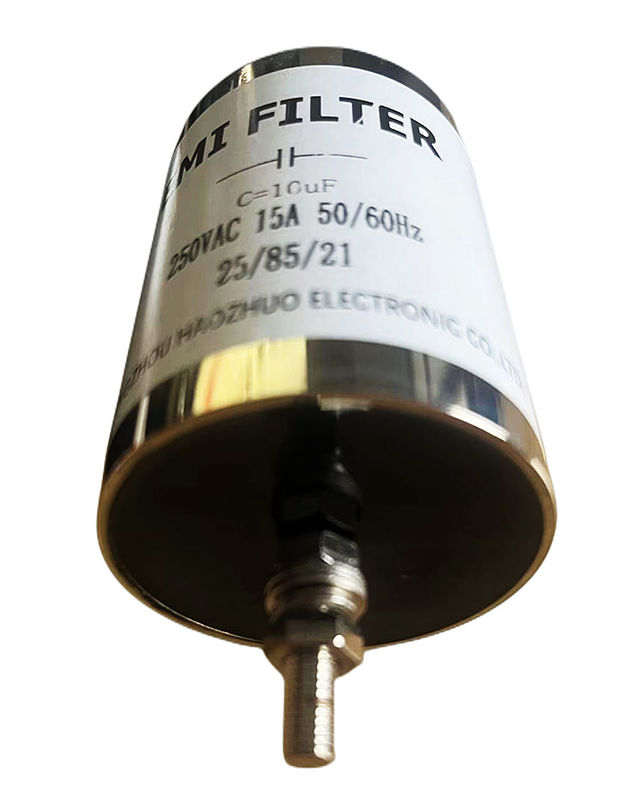 250VAC Feedthrough EMI Filter 50-60Hz rf shielded room emc anechoic chamber