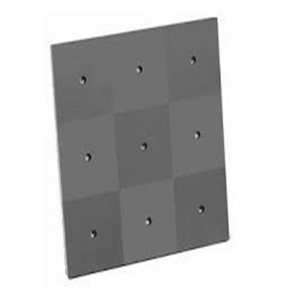 Thickness 6.7mm Ferrite Tile Absorber For Emc Anechoic Chamber rf shielding room