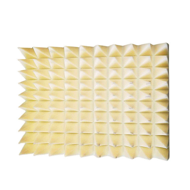 Microwave Absorbing Material emc Pyramid Absorber For Anechoic Chamber rf shielding room