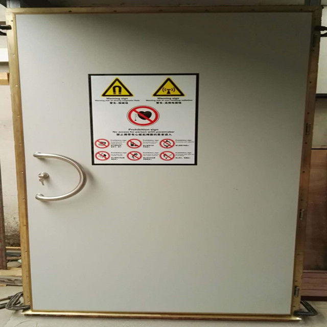 2.1mx1.2m Mri Rf Shielding Room Radio Frequency Rf Shielded Doors high  quality