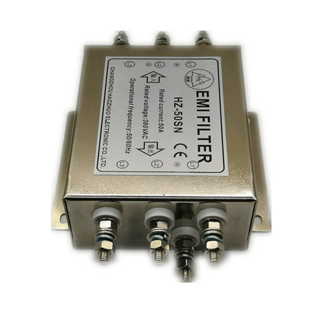 50A Frequency Inverter Emi Filter rf shielding room emc anechoic chamber anechoic chamber