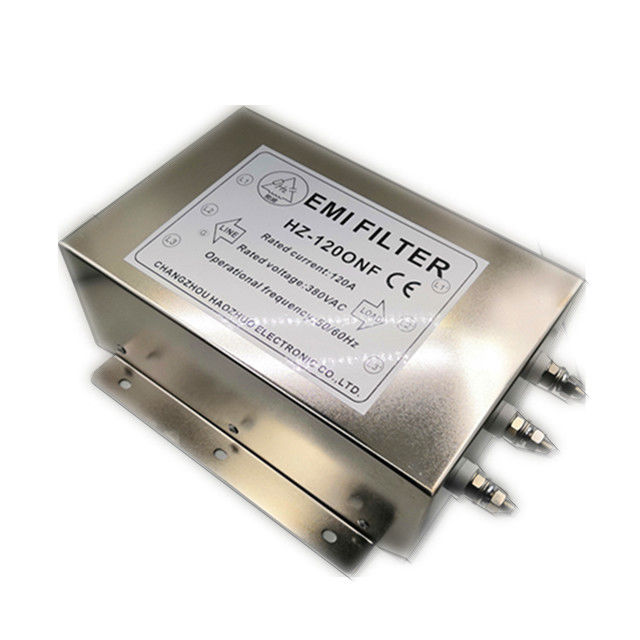 440VAC 120A 3 Phase Electrical Noise Suppression Filter For rf shielded room