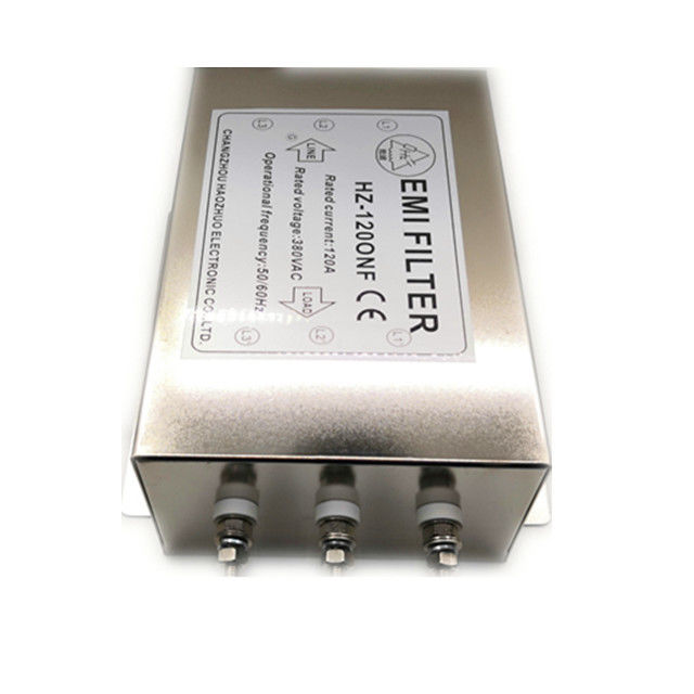 440VAC 120A 3 Phase Electrical Noise Suppression Filter For rf shielded room