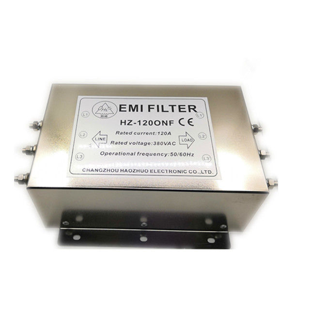 440VAC 120A 3 Phase Electrical Noise Suppression Filter For rf shielded room emc chamber emc anechoic chamber