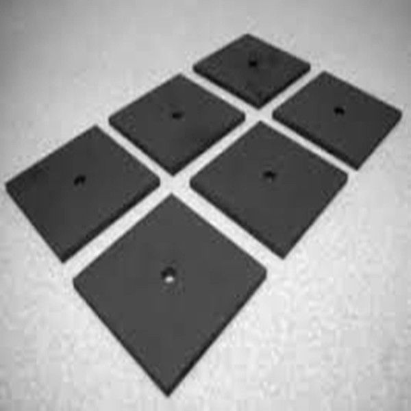 EMC Chamber Rf Ferrite Tile Absorber 6.7mm 5.2mm Height