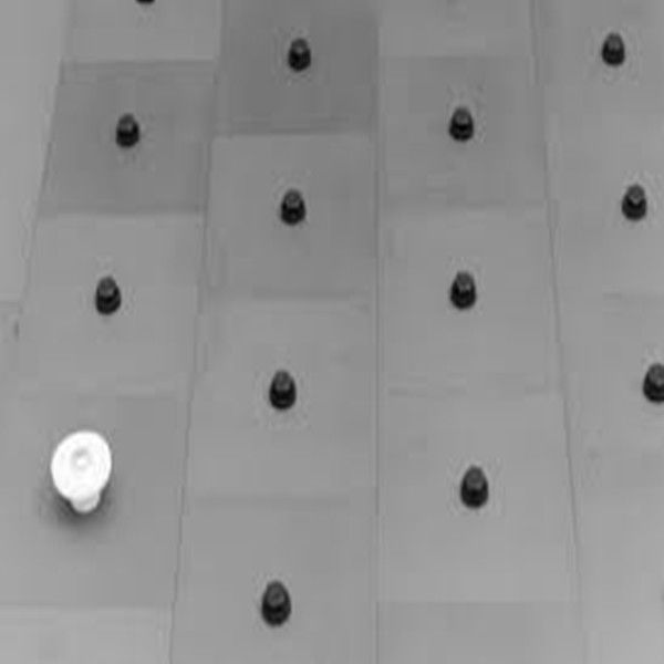 EMC Chamber Rf Ferrite Tile Absorber 6.7mm 5.2mm Height