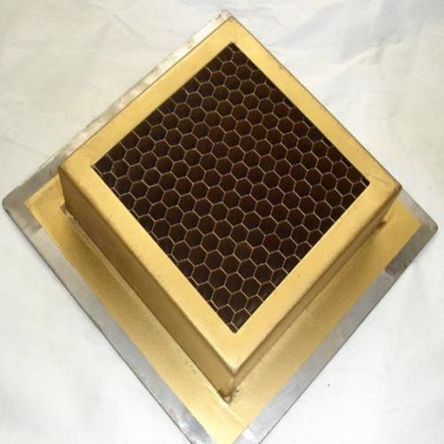 25mm Emi Rfi Shielded Waveguide Air Vents Emi Vent Panel MRI RF EMC Shielding rf shielding room emc anechoic chmaber