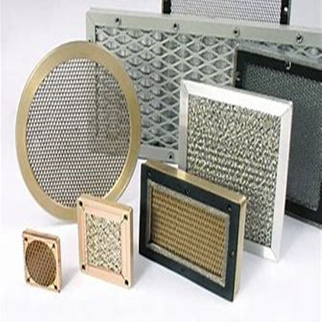 12.5MM EMI Honeycomb Air Vents Filter Stainless Steel Honeycomb Ventilation Panels rf shielding room emc anechoic chamber