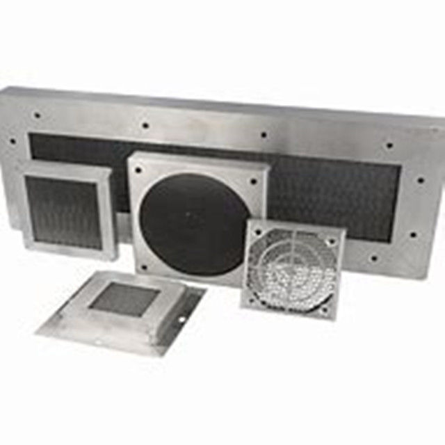 12.5MM EMI Honeycomb Air Vents Filter Stainless Steel Honeycomb Ventilation Panels rf shielding room emc anechoic chamber