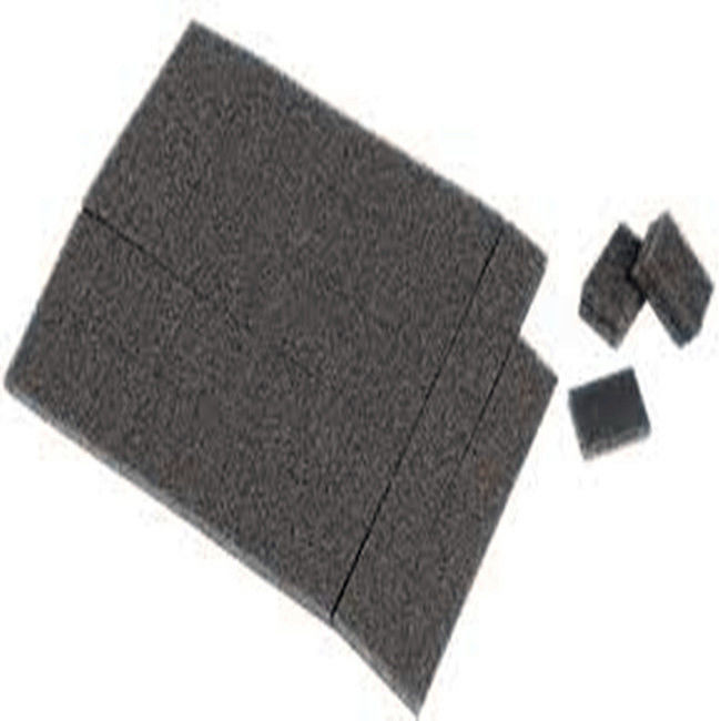 1.22m RF EMI Shielding EMC Shielding Conductive Foam Gasket With Adhesive