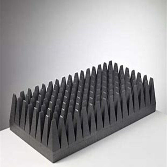 For Rf Shielding Room high frequency Emc Rf Foam Pyramid Absorber emc chamber