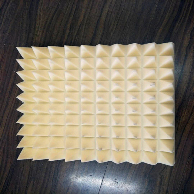 Wave Foam Pyramidal Absorber For Rf Shielding Room emc anechoic chamber