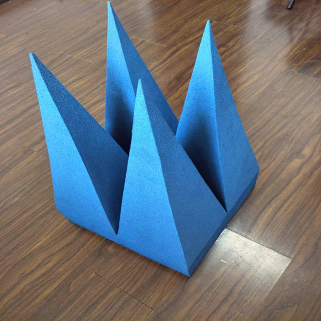 Wave Foam Pyramidal Absorber For Rf Shielding Room emc anechoic chamber