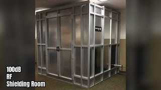 verificador 14KHz 40GHz da compatibilidade electrónica da sala de proteção de 100dB RF