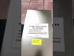 Passagem baixa 16A 230vac 50Hz EMI Filtro de linha de alimentação de corrente AC Rfi Filtro de ruído supressão