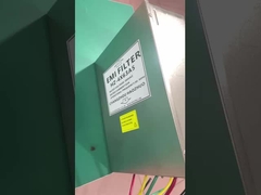 Janela de proteção de vidro de 5 mm Rf Emi para sala de proteção de ressonância magnética com malha de arame dentro de emi