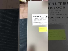 2 linhas Filtro de linha de alimentação Dc Emi de fase única para alimentação AC