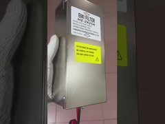 440vac 40A Saída Rfi EMI Filtro de supressão 15KW Inverter Filtro de ruído de alta qualidade