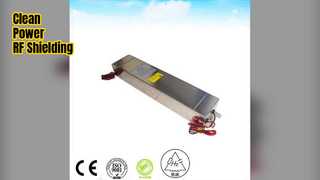 Proteção do RF do filtro de linha elétrica de 220VAC 16A EMI