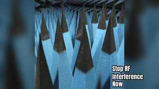 Soluções de blindagem EMC de espuma absorvente de radar