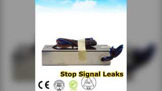 Filtro EMI interrompe vazamentos de sinal